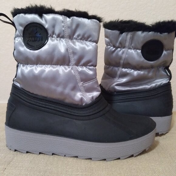 Pajar Canada Women's Spacey Snow Boot with Gripper bottoms- S 8 - Picture 1 of 7